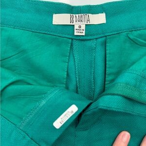 BB Dakota Vibrant Green Trousers